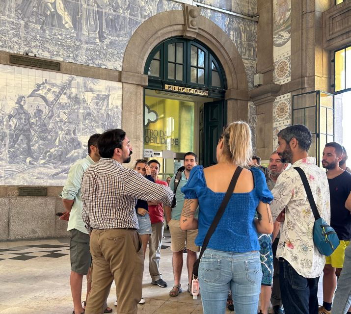 Porto: City Walking Tour With Guide - Activity Highlights