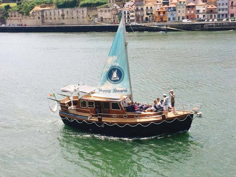 Porto: Classic Sailboat Cruise Along the Douro River - Good To Know