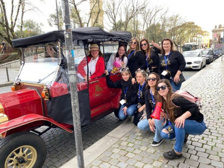 Porto: Classic Tuk Tour With Wine Tasting - Pricing Information