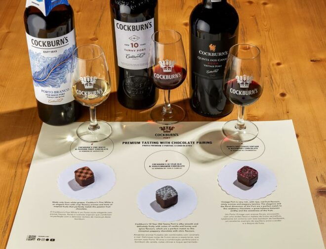 Porto: Cockburn's Cellar Tour Classic or Pairing Option - Witness the Coopers Craftsmanship