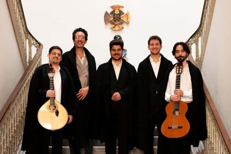 Porto: Concert "Fado de Coimbra" (Students and Serenades) - Good To Know
