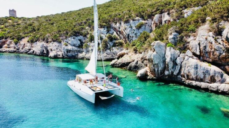 Porto Conte: Half-Day Catamaran Tour With Aperitif - Good To Know