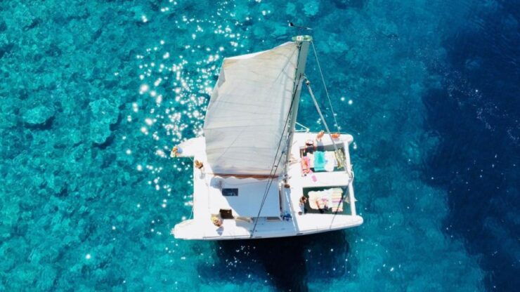 Porto Conte: Half-Day Catamaran Tour With Aperitif - Tour Details