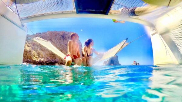 Porto Conte: Half-Day Catamaran Tour With Aperitif - The Sum Up