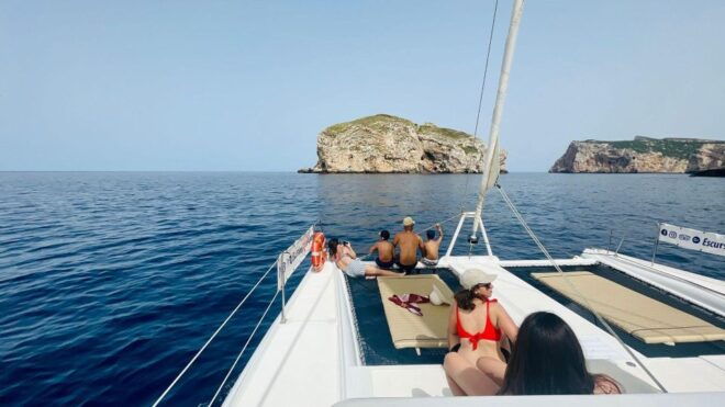 Porto Conte: Sunset Catamaran Excursion With Aperitif - Inclusions and Restrictions