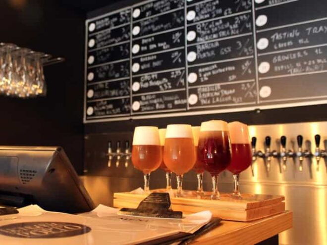 Porto: Craft Beer Tasting Tour With Local Snacks - Cancellation and Meeting Point