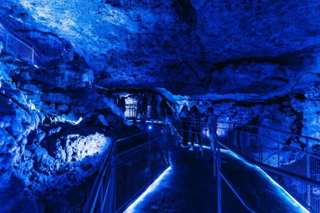Porto Cristo: Caves of Hams Entry Ticket - Includes