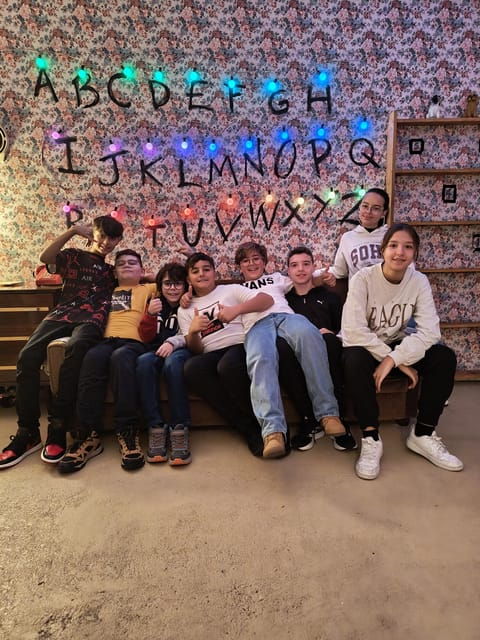 Porto: D3 Escape Room - Stranger Room - Duration and Challenge Levels