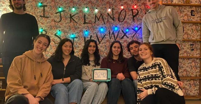 Porto: D3 Escape Room - Stranger Room - Thematic Elements of the Room