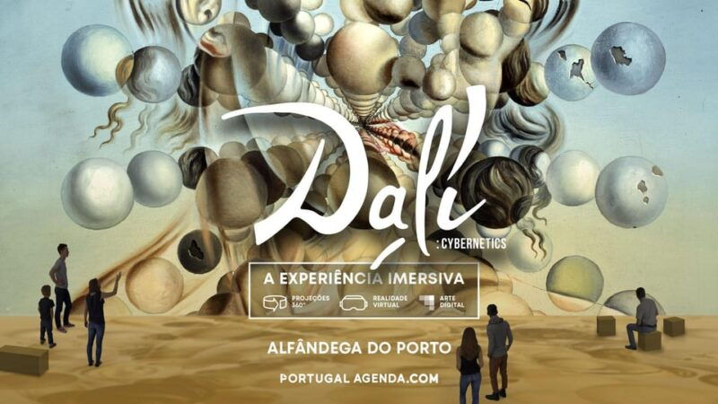 Porto: Dali Cybernetics Exhibit Entry Ticket - Ticket Information and Pricing