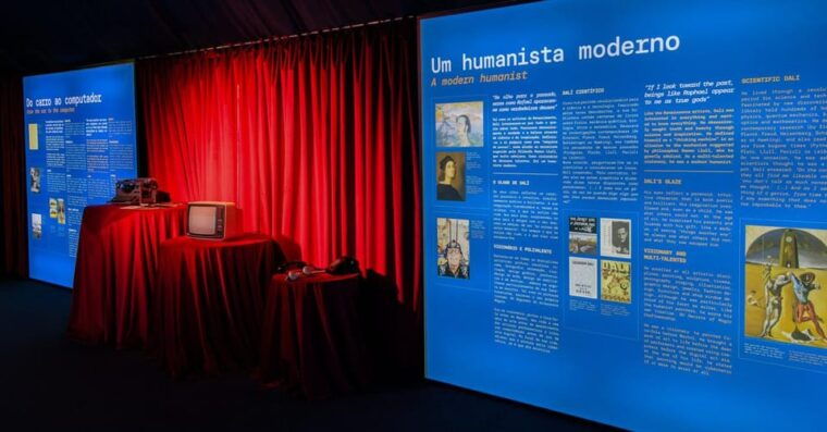 Porto: Dali Cybernetics Exhibit Entry Ticket - Features and Highlights