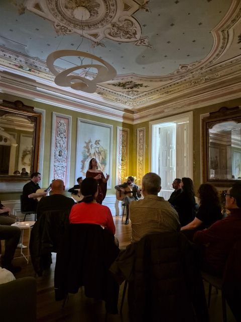 Porto: Destination Fado Show in Music Hall/Perfect Acoustic! - Customer Reviews