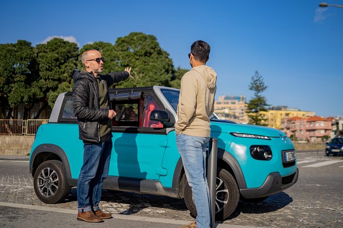 Porto Discovering the Undefeated City Tuk Tuk Tour - Tour Details