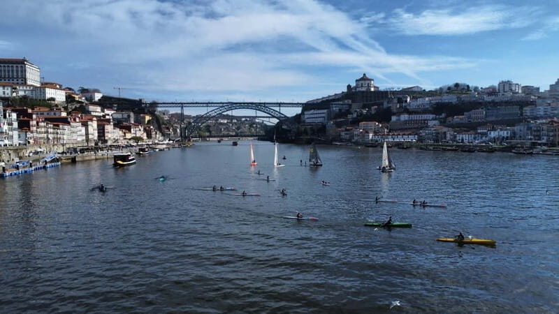 Porto: Douro River Kayak or Standup Paddleboard Tour - The Experience Breakdown: What to Expect