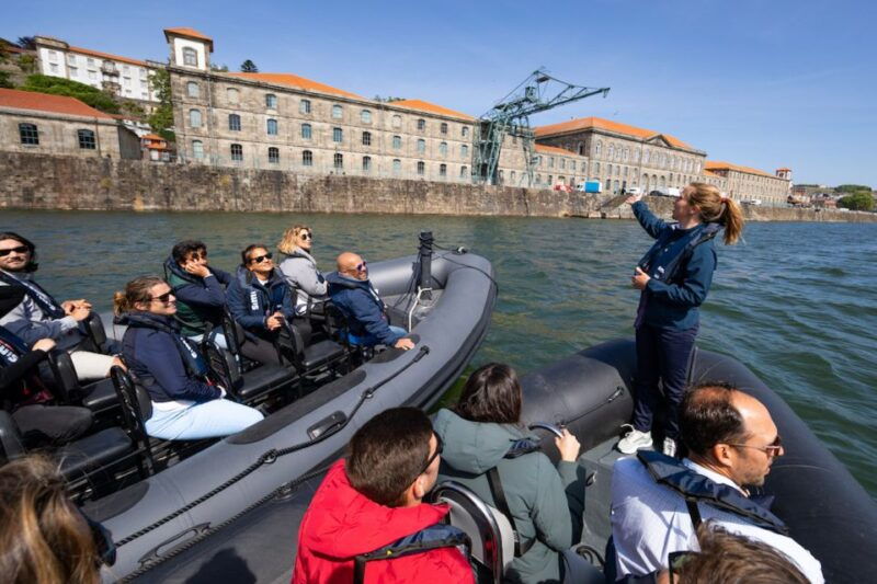 Porto: Douro River Speedboat Tour - Good To Know