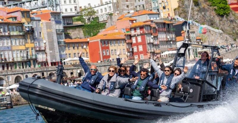 Porto: Douro River Speedboat Tour - The Itinerary Breakdown