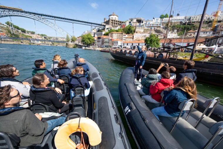 Porto: Douro River Speedboat Tour - The Sum Up
