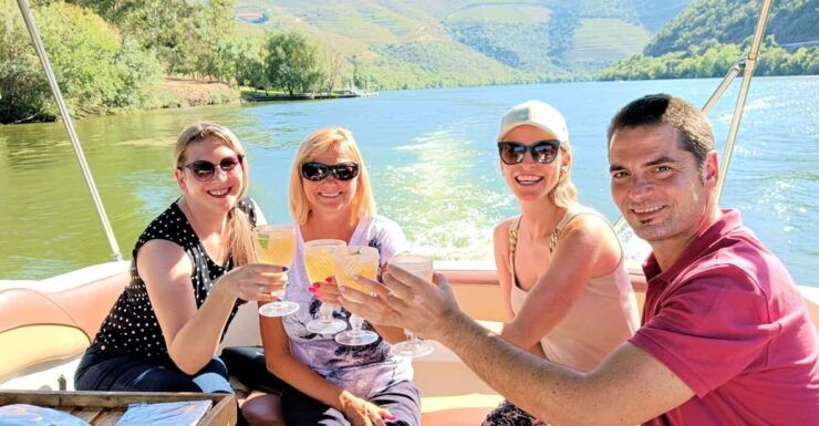 Porto: Douro Valley, 2 Wineries, Lunch & Private Boat Trip - Itinerary Highlights