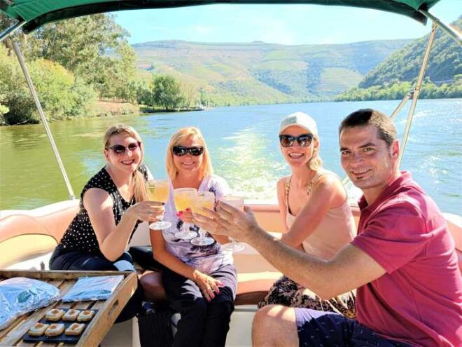 Porto: Douro Valley, 2 Wineries, Lunch & Private Boat Trip - Wine and Culinary Experiences
