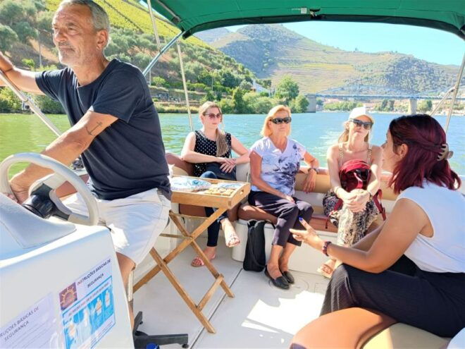 Porto: Douro Valley Exclusive Tour With Port Tasting & Lunch - Scenic Boat Ride on the Douro River