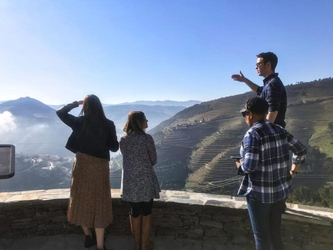 Porto: Douro Valley Private Wine Tour W/ Lunch & Boat Cruise - Lunch in Sabrosa
