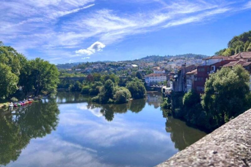 Porto: Douro Valley Tour w/ 3 Tastings, Lunch, & Opt. Cruise - A Final Stop in Amarante: Wine, Cheese, and Charm