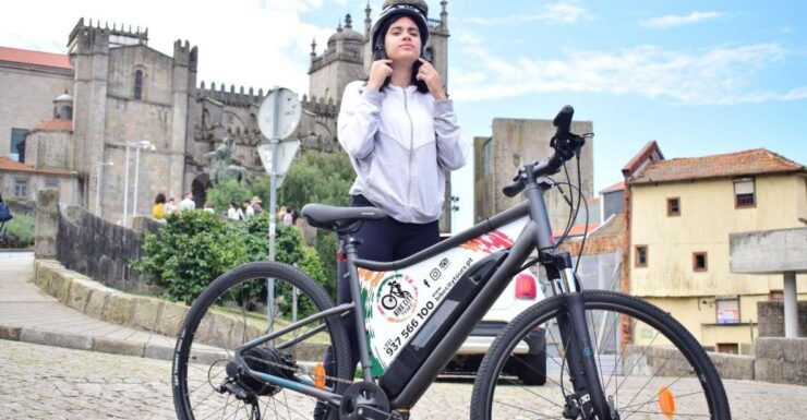 Porto: E-bike Tour - Tour Booking Details