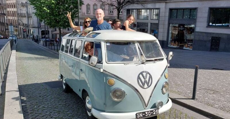 Porto: Exclusive Sightseeing Tour- VW Kombi (2 to 8 people) - What to Expect During Your Tour