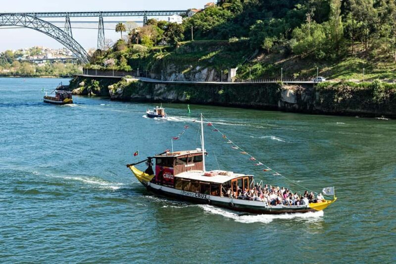 Porto: Explore 6 Iconic Bridges on an Authentic Rabelo Boat - An Authentic Rabelo Boat Experience on the Douro