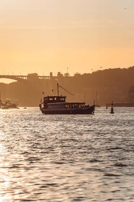 Porto: Explore 6 Iconic Bridges on an Authentic Rabelo Boat - The Sum Up