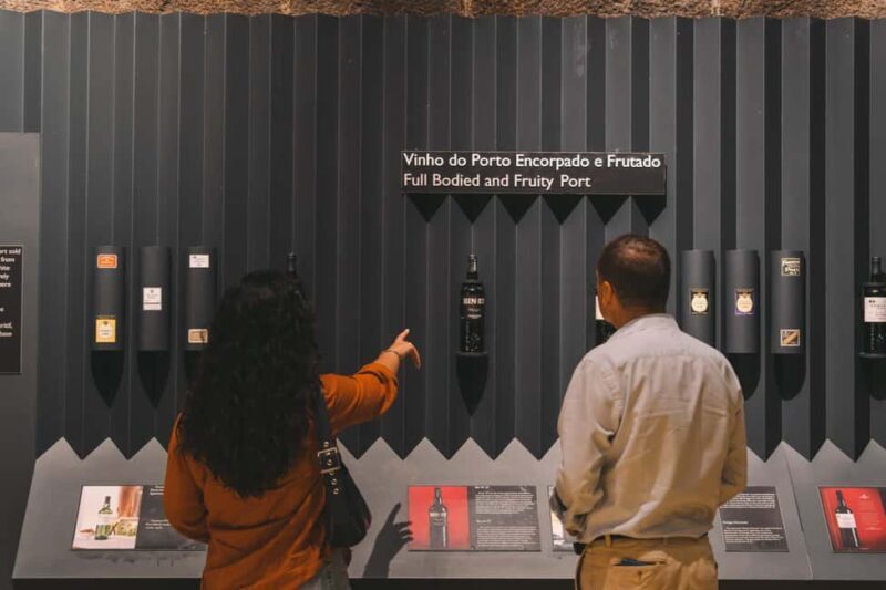 Porto: Fonseca Cellar Tour & 1 WOW Museum - The Sum Up