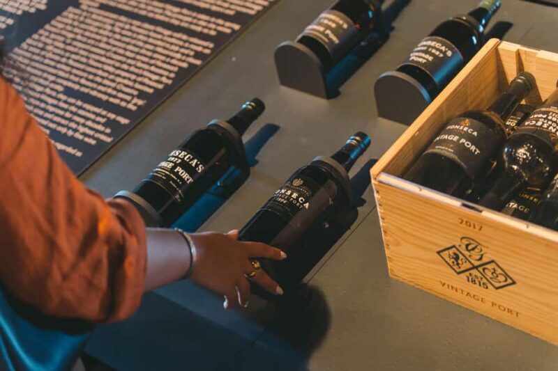 Porto: Fonseca Wine Cellar & WOW The Wine Experience - Introduction