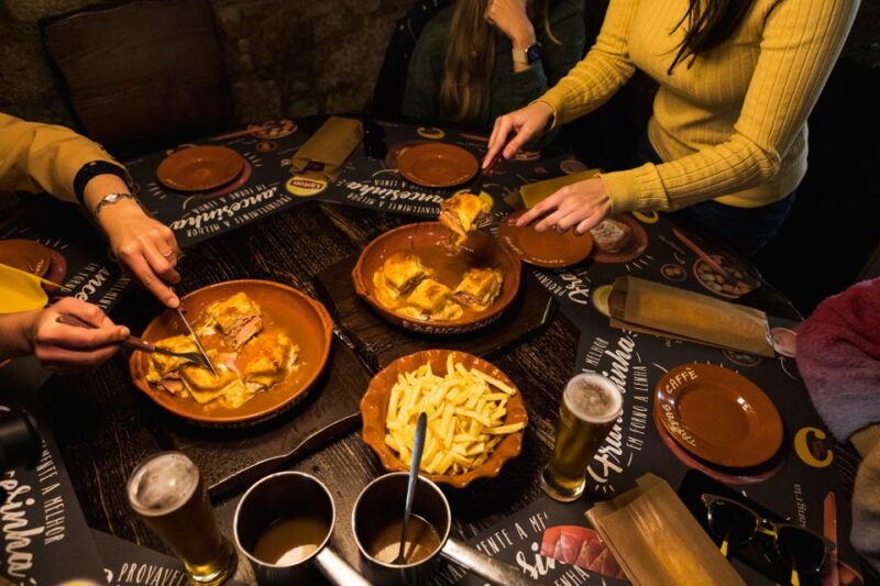 Porto: Food & Wine Tasting Walking Tour with Port Wine Cave - The Route and Logistics