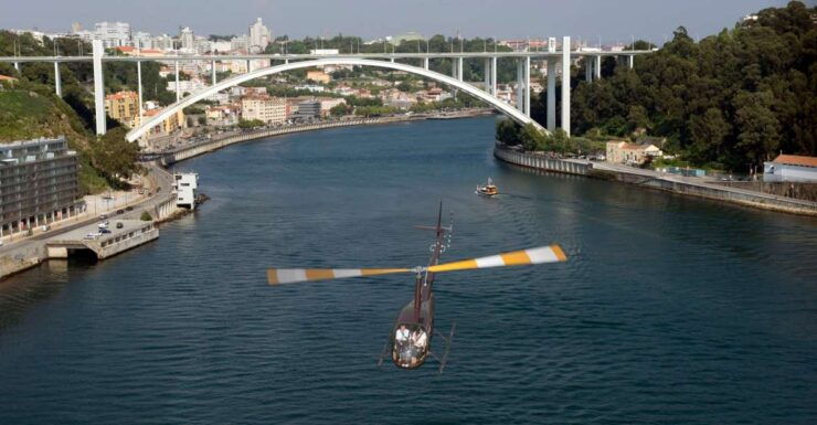 Porto Foz Helicopter Tour - Activity Details