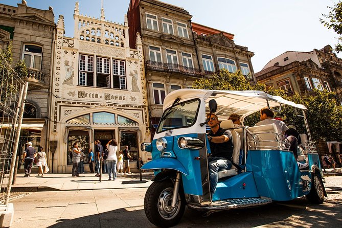 Porto Full Day Private Tour With Tuk Tuk and Lunch - Whats Included