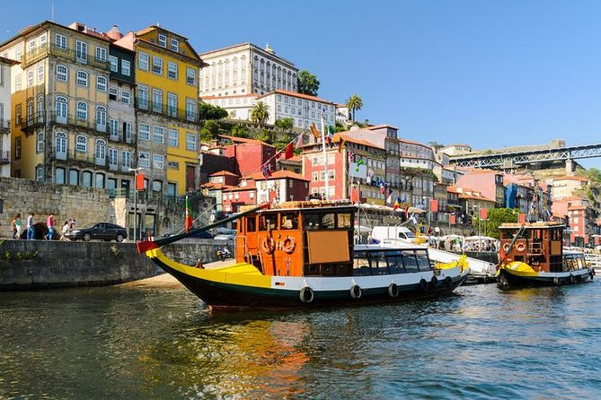 Porto Full-Day Small-Group Tour With Boat Cruise, Wine Tasting  - Lisbon - Itinerary Overview