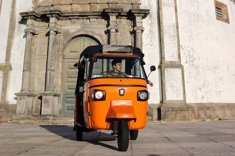 Porto: Fun Private Tuk Tuk Tour - Good To Know