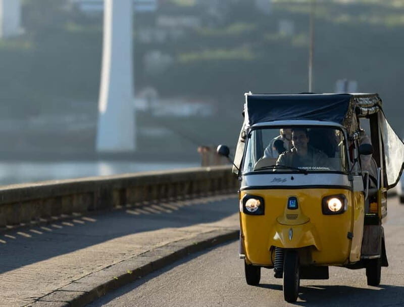 Porto: Fun Private Tuk Tuk Tour - The Value of This Tour
