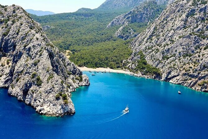 Porto Genoese Boat Trip & Mud Bath with Lunch from Antalya - Introduction