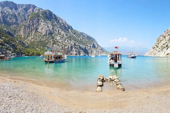 Porto Genoese Boat Trip & Mud Bath with Lunch from Antalya - FAQs