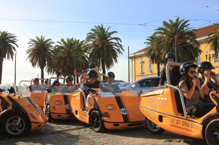 Porto: GPS Self-Guided GoCar City Exploration - Tour Overview