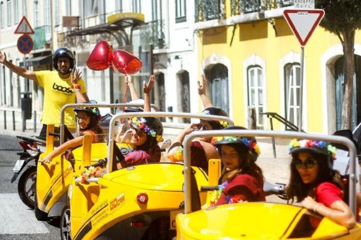 Porto: GPS Self-Guided GoCar City Exploration - Booking Details