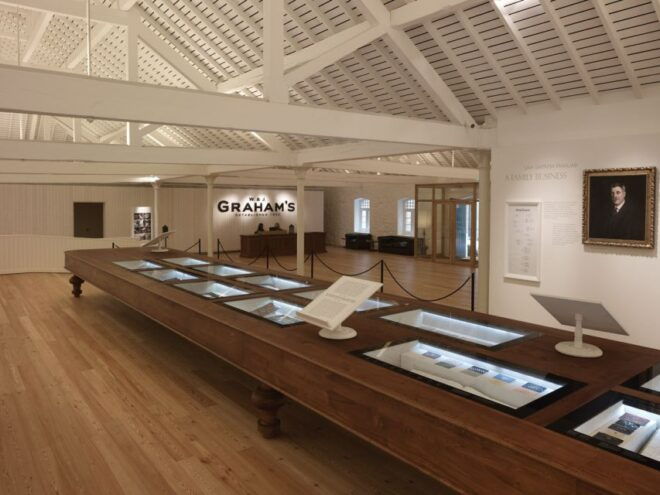 Porto: Grahams Port Lodge Tour & Vintage Room Wine Tasting - Cellar Exploration