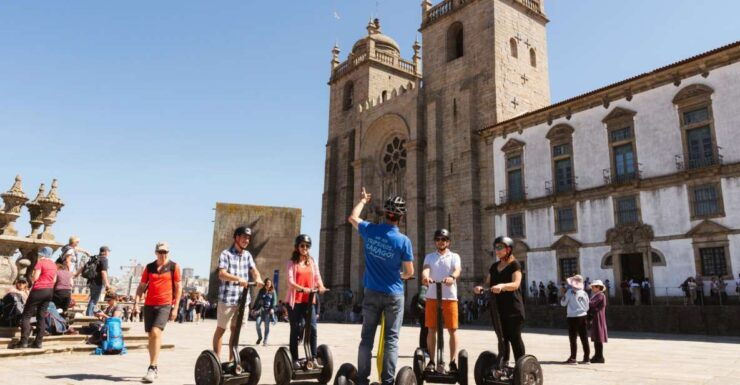 Porto: Guided 3-Hour Best of Tour by Segway - Tour Highlights