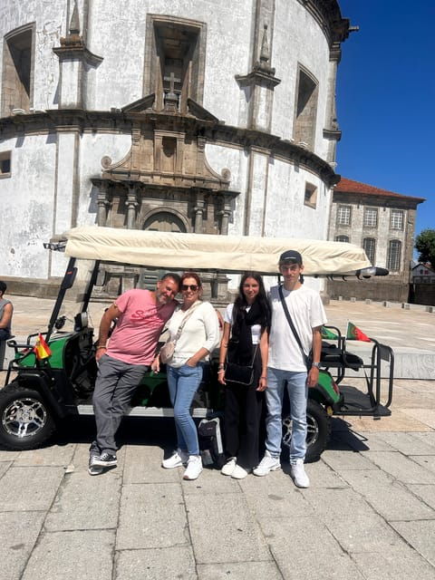 Porto: Guided Buggy Tour - Itinerary Highlights