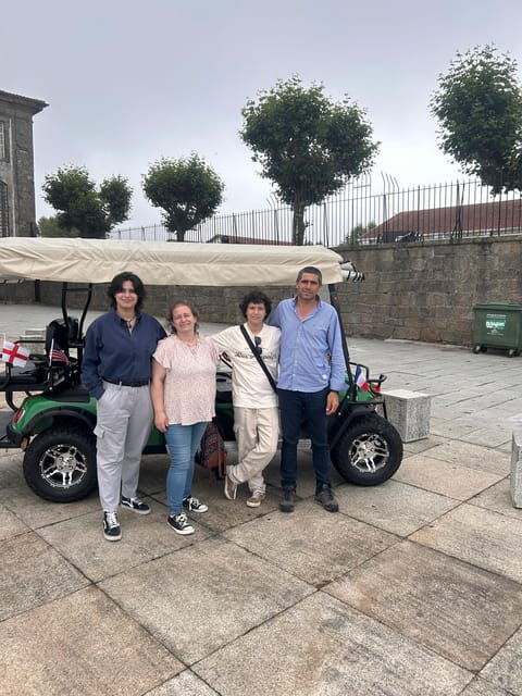 Porto: Guided Buggy Tour - Transport and Guide