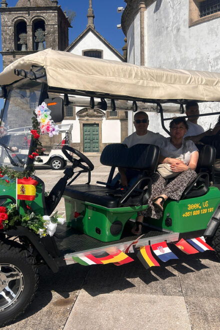 Porto: Guided Buggy Tour - Pickup and Dropoff