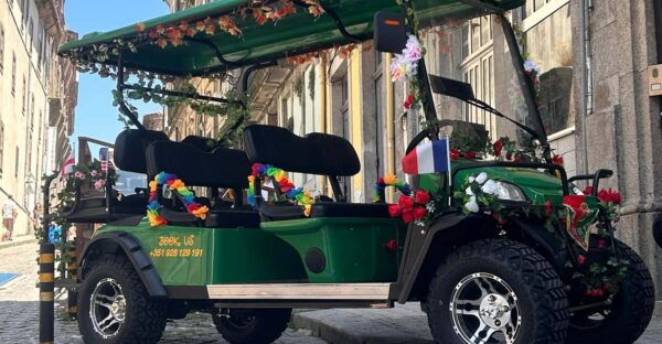 Porto: Guided Buggy Tour - Additional Information