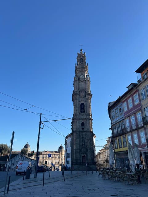 Porto: Guided City Highlights Walking Tour - Clérigos Church and Tower
