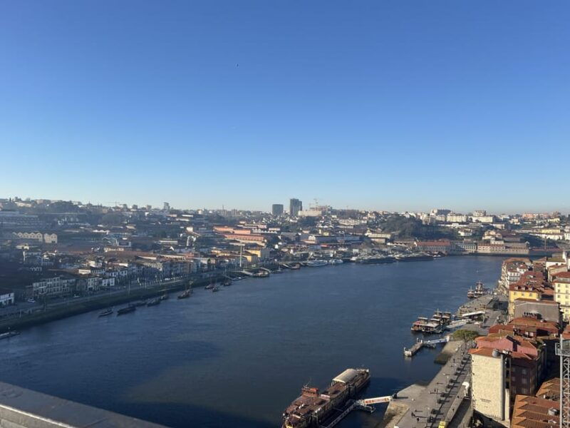 Porto: Guided City Highlights Walking Tour - Scenic Miradouro da Vitória